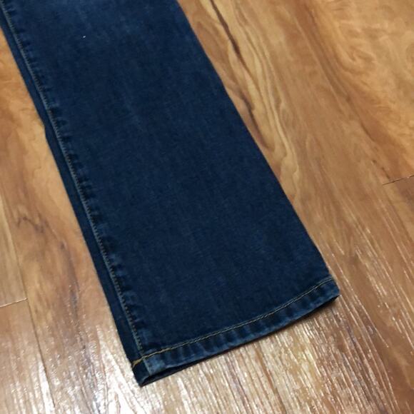 Cabi Dark Wash Faded Jeans Size 2 - Picture 4 of 10